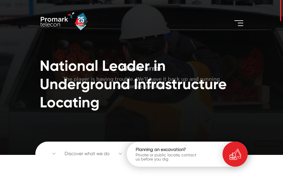 promark-telecon.com/ screen capture