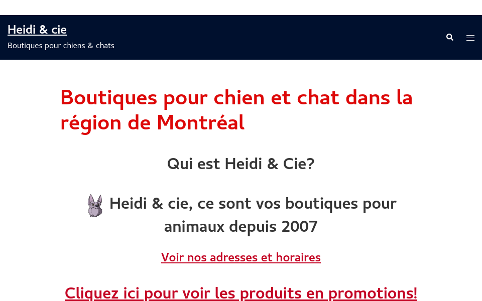 centreheidi.com/ screen capture