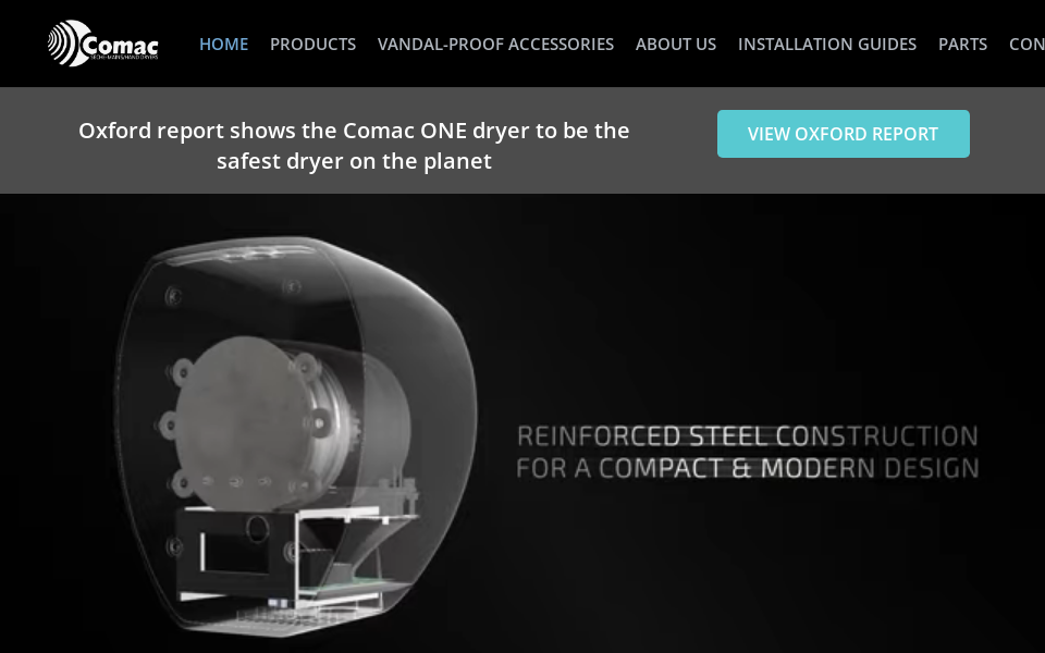 comaccorporation.com/ screen capture