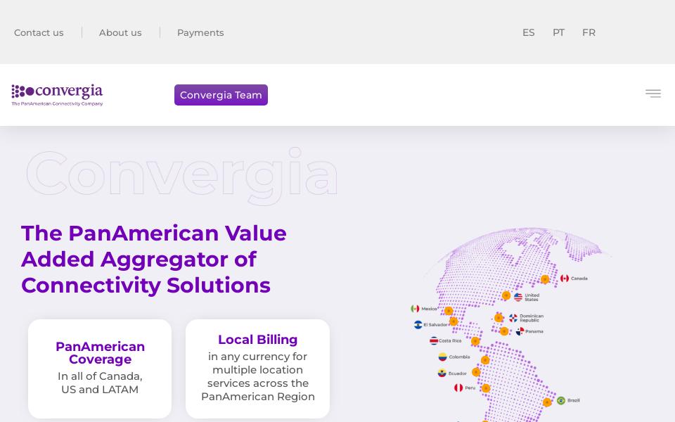 convergia.io/ screen capture