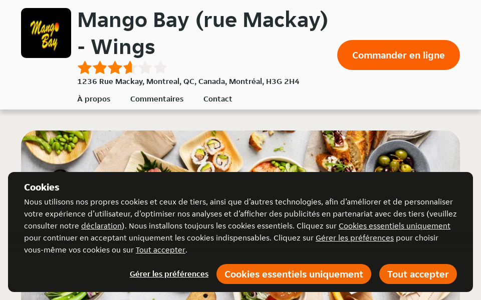 mangobayquebec.com/ screen capture