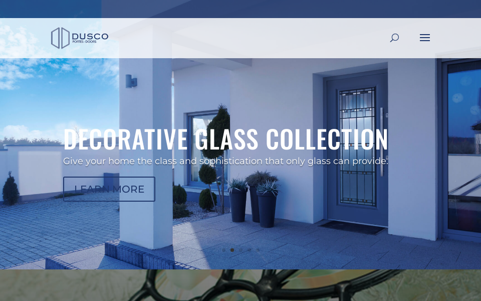 duscodoors.com/ screen capture