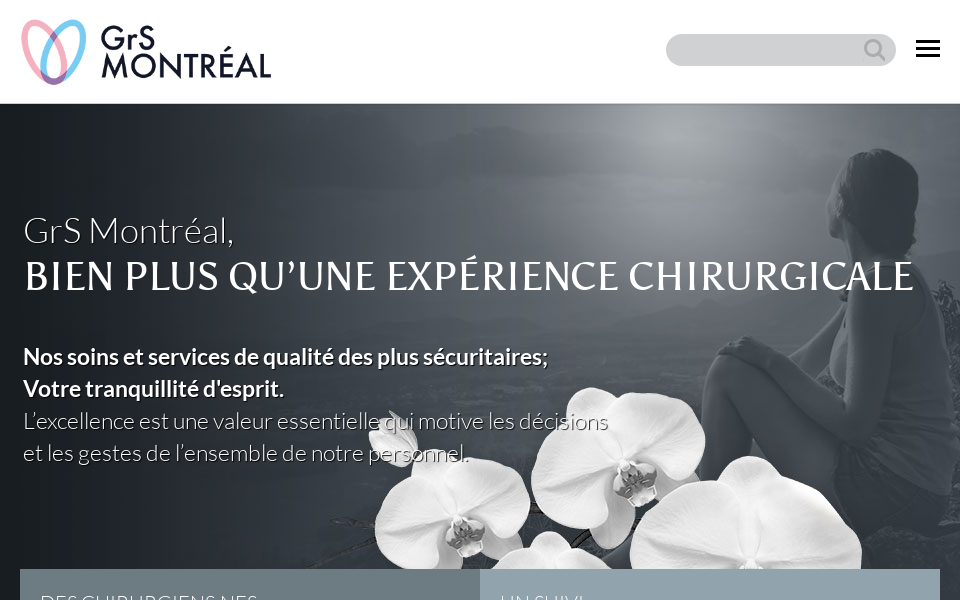 www.grsmontreal.com/ screen capture