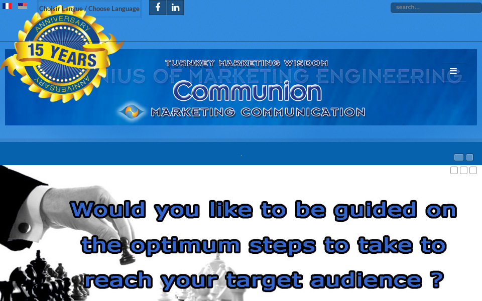 www.communionmarketing.com/ screen capture
