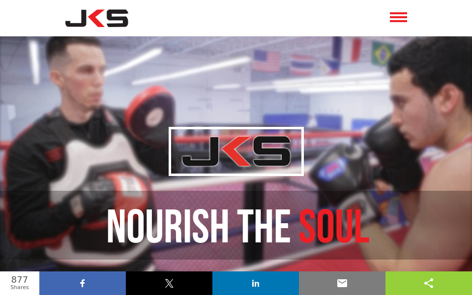 jksmartialarts.com/ screen capture