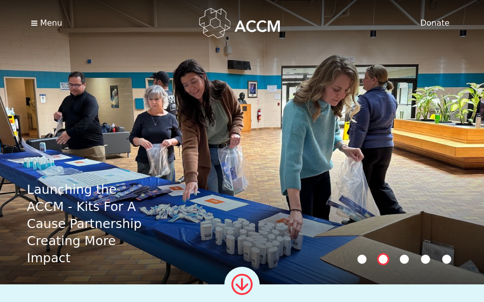 accmontreal.org/ screen capture