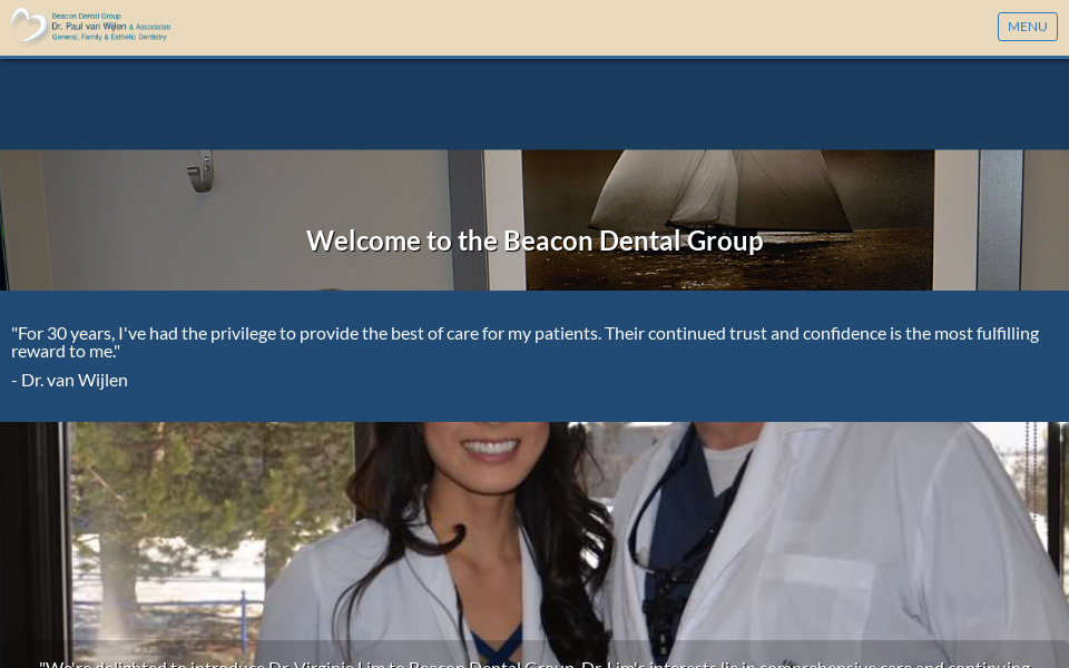 www.beacondental.ca/ screen capture