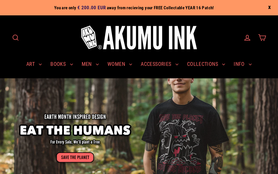 www.akumuink.com/ screen capture