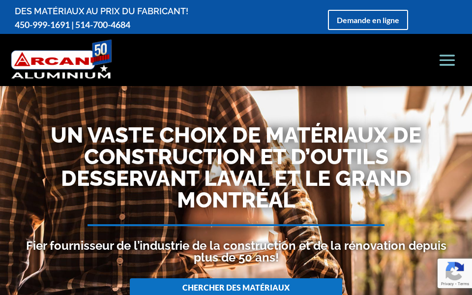 arcanaluminium.com/ screen capture