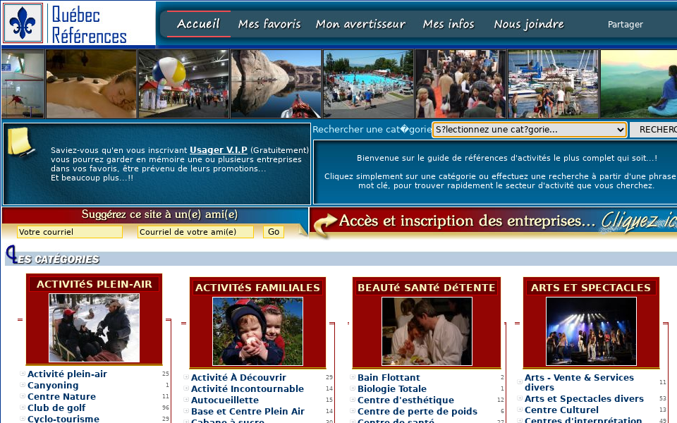 quebecreferences.com/ screen capture