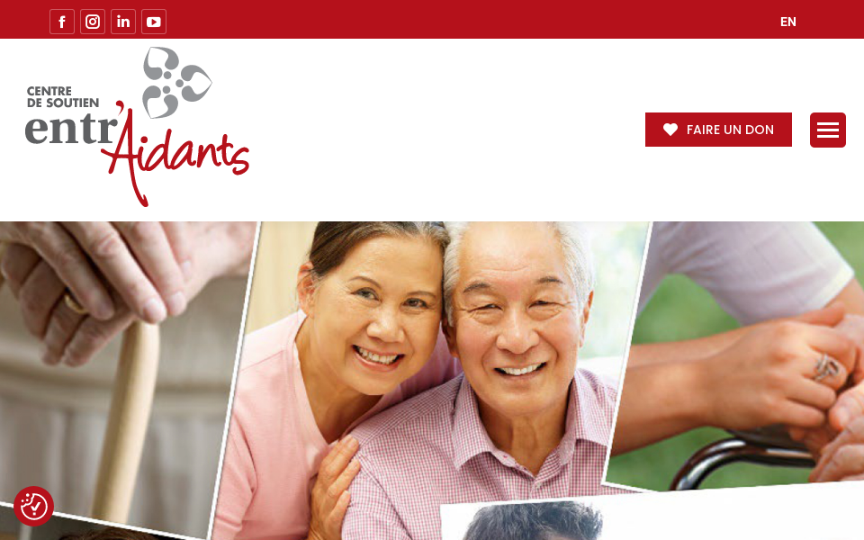 www.centredesoutienentraidants.com/ screen capture