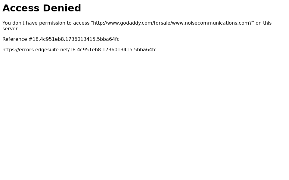 www.noisecommunications.com/ screen capture