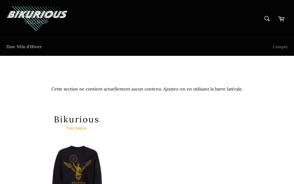 bikuriousmontreal.com/ screen capture