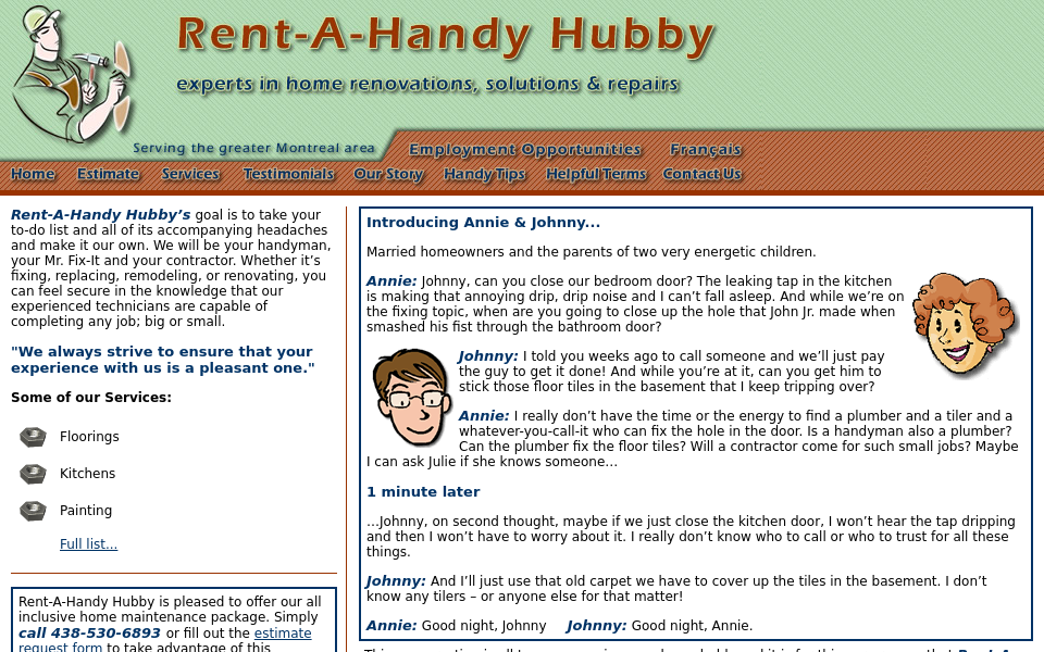 www.rentahandyhubby.ca/ screen capture