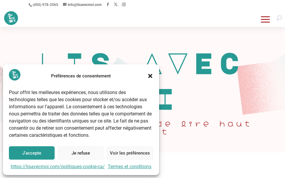 lisavecmoi.com/ screen capture