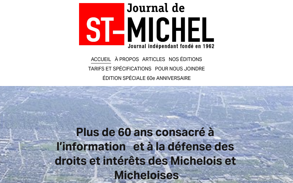 www.journaldestmichel.com screen capture