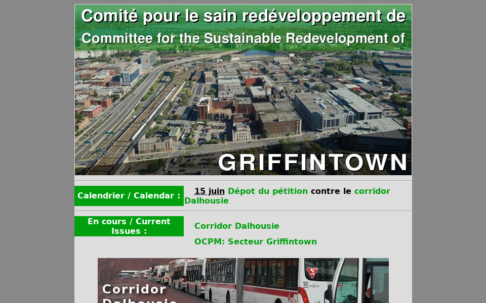 griffintown.org/ screen capture