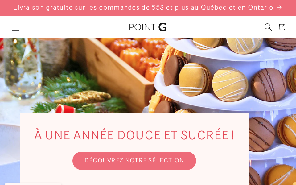 boutiquepointg.com/ screen capture