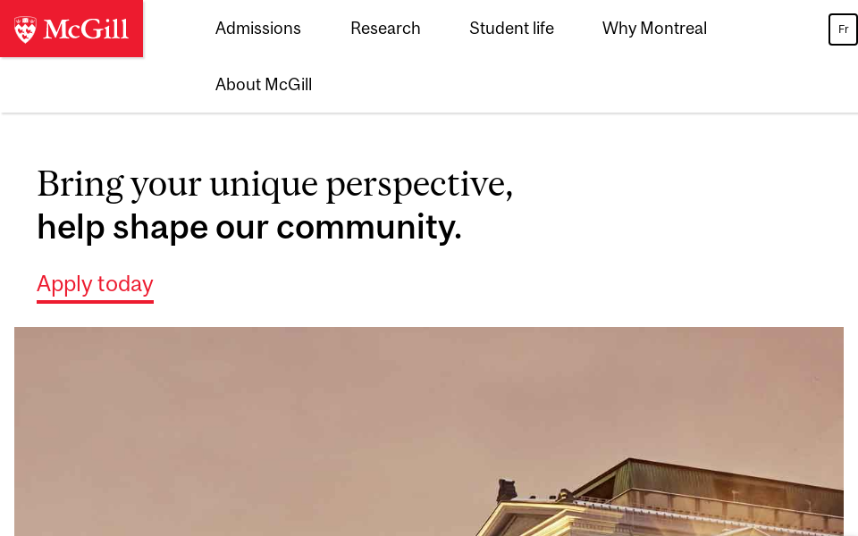 media.mcgill.ca/ screen capture