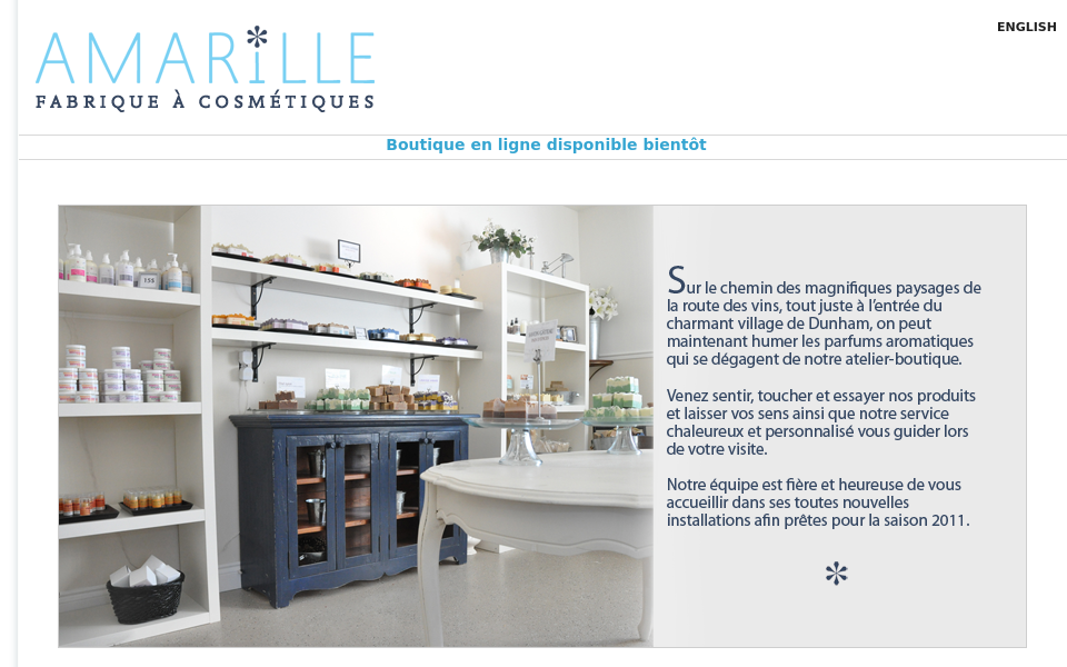 amarille.ca/ screen capture