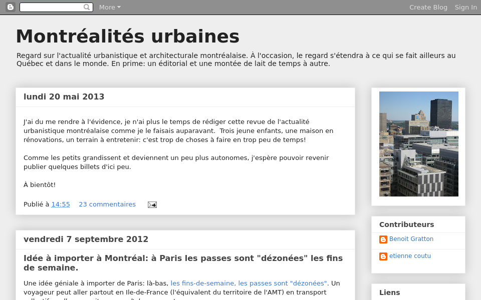 nouvellesurbaines.blogspot.com/ screen capture