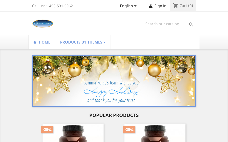 gammaforce.ca/ screen capture