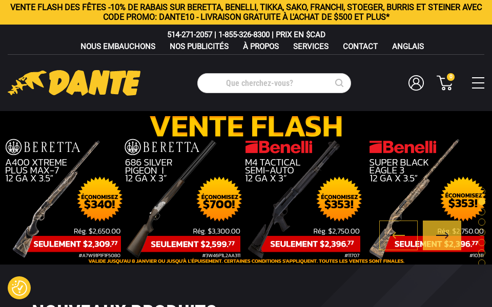 dantesports.com/ screen capture