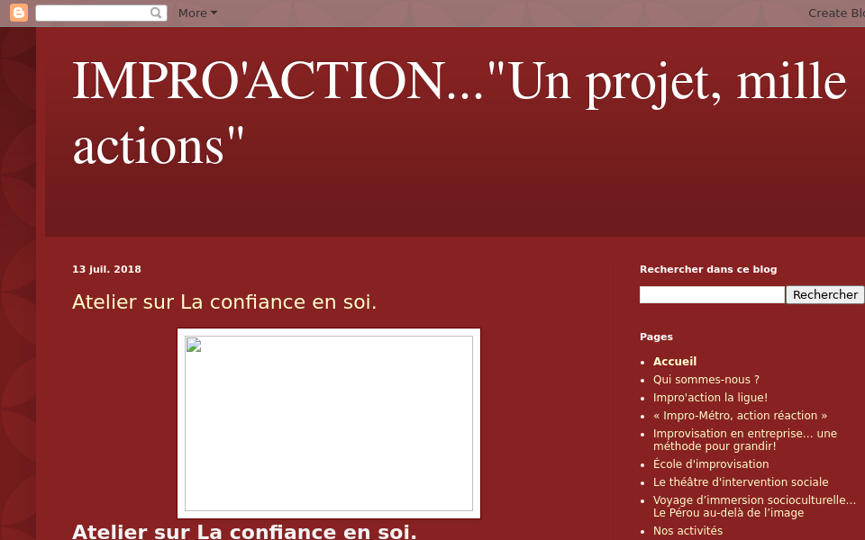 improaction-quebec.blogspot.com/ screen capture