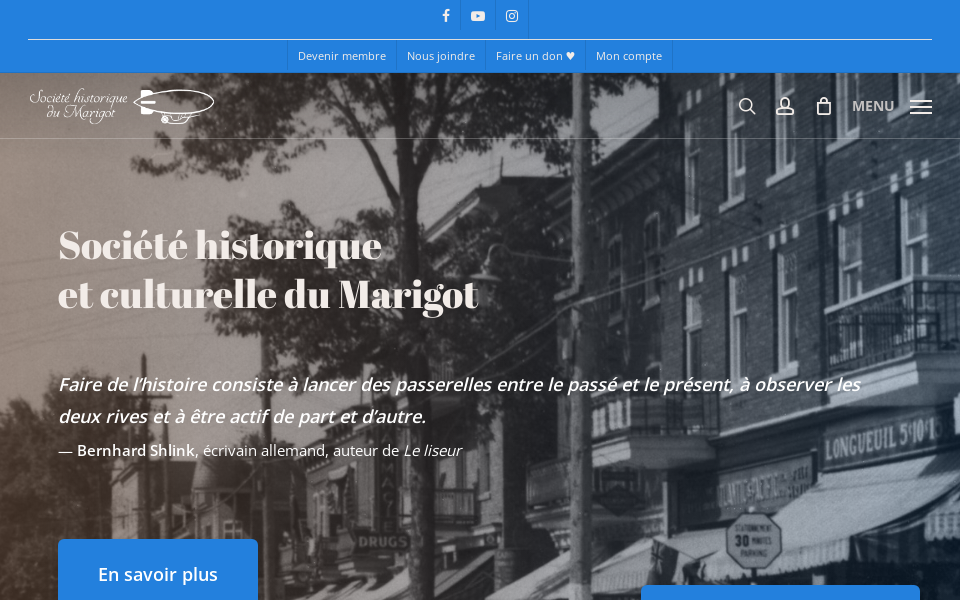 marigot.ca/ screen capture