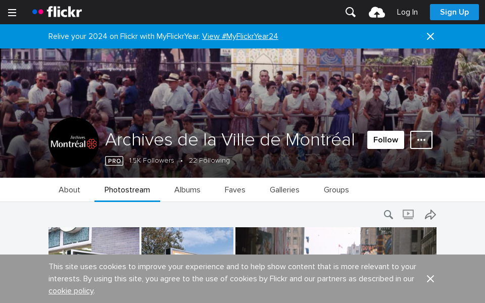 www.flickr.com/photos/archivesmontreal/ screen capture