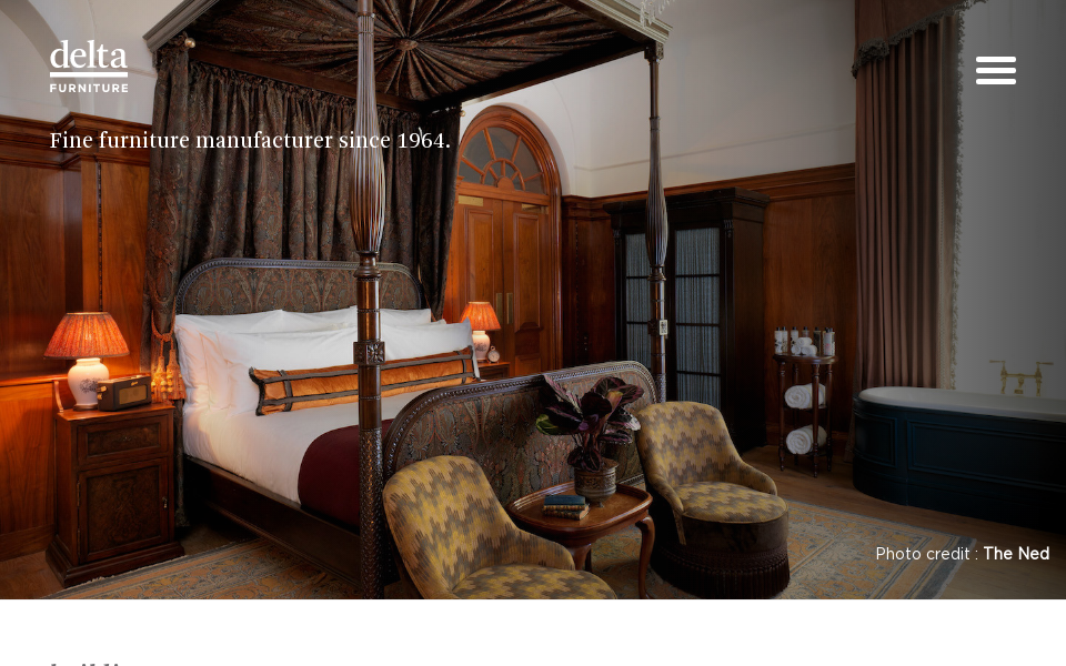 deltafurniture.com/ screen capture