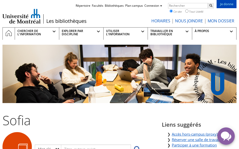 bib.umontreal.ca screen capture