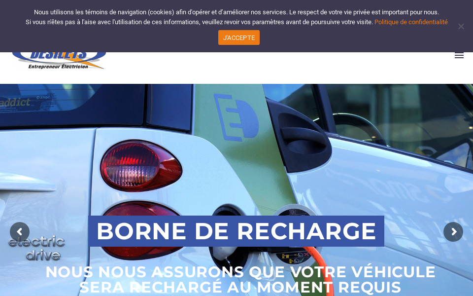 www.entreprises-desilets.com/ screen capture