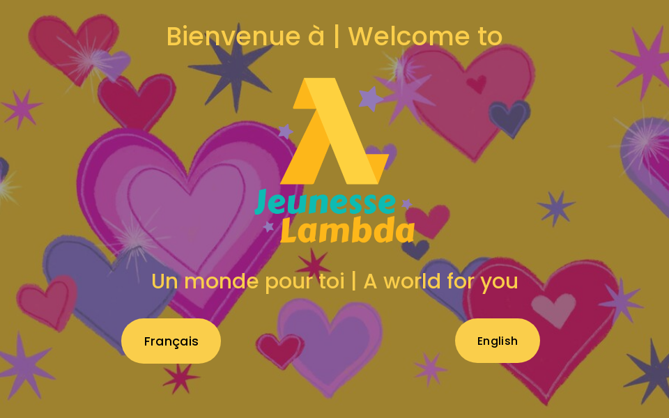 www.jeunesselambda.com/ screen capture
