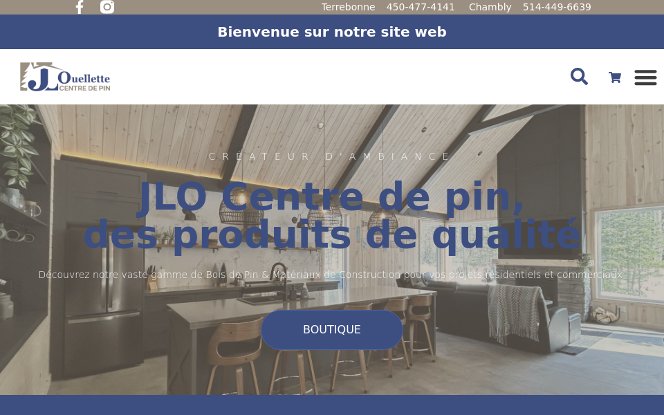 jlocentredepin.com/ screen capture