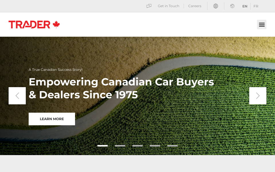 tradercorporation.com/ screen capture