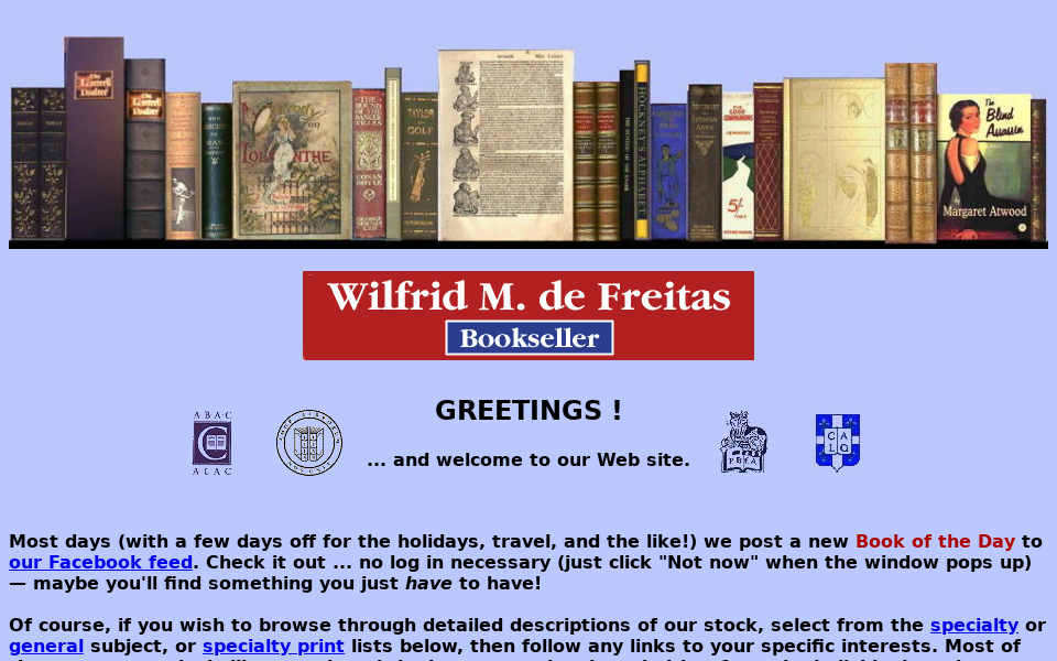 www.defreitasbooks.com/ screen capture