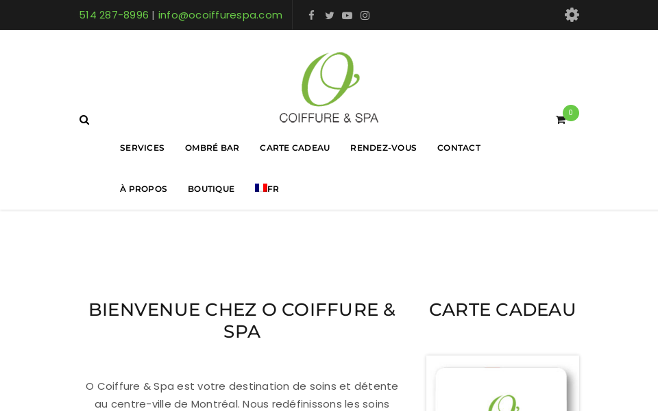 ocoiffurespa.com/ screen capture