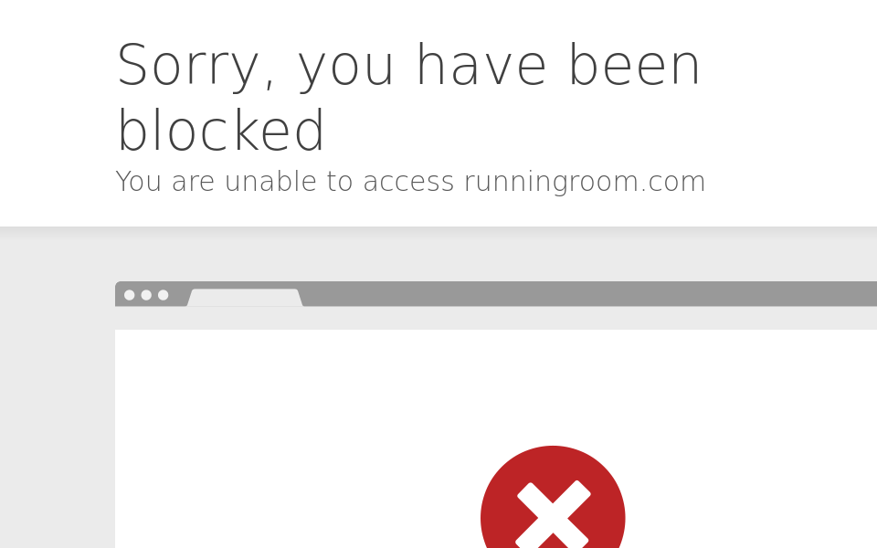 twitter.com/RunningRoom screen capture