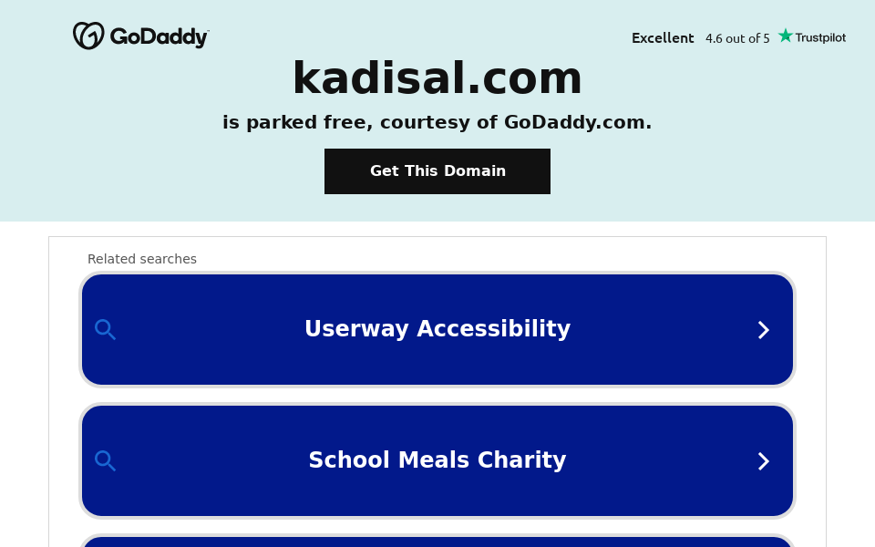www.kadisal.com/ screen capture