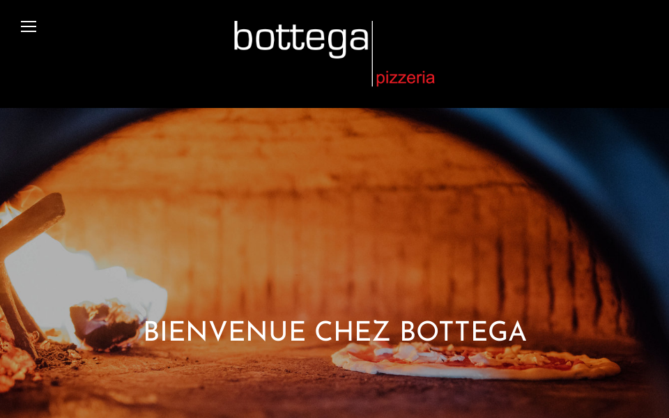 www.bottega.ca/ screen capture