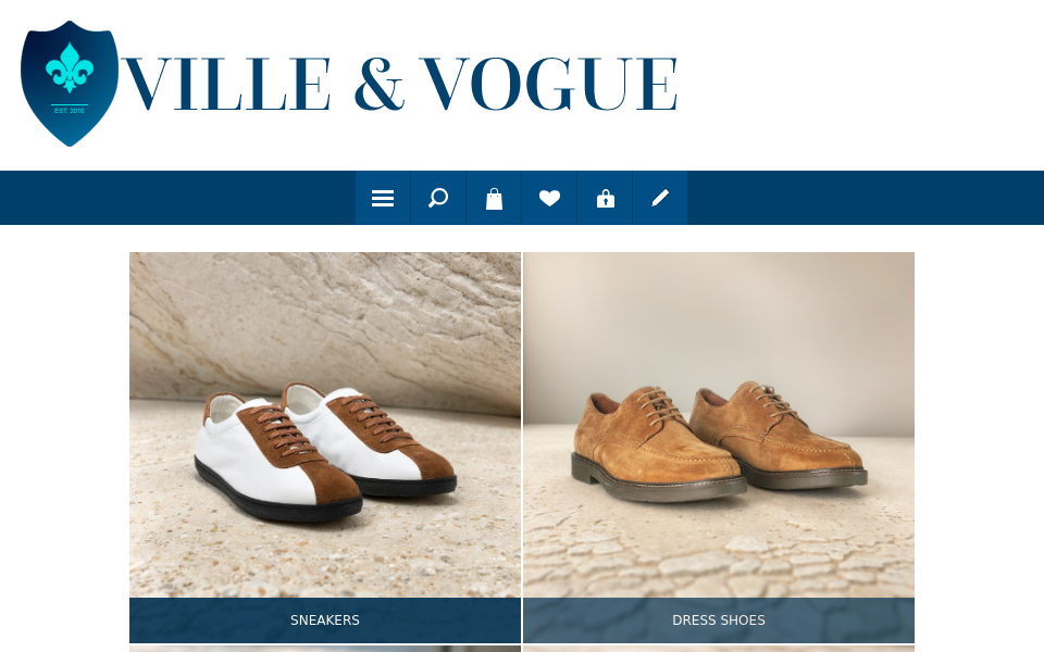 villeandvogue.com:443 screen capture