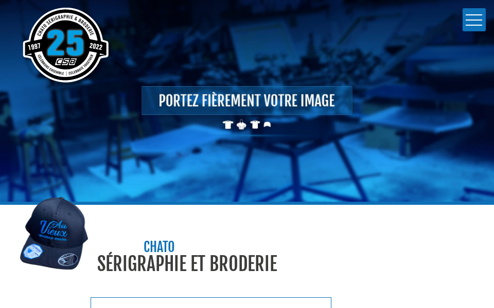 www.serigraphiechato.ca/ screen capture