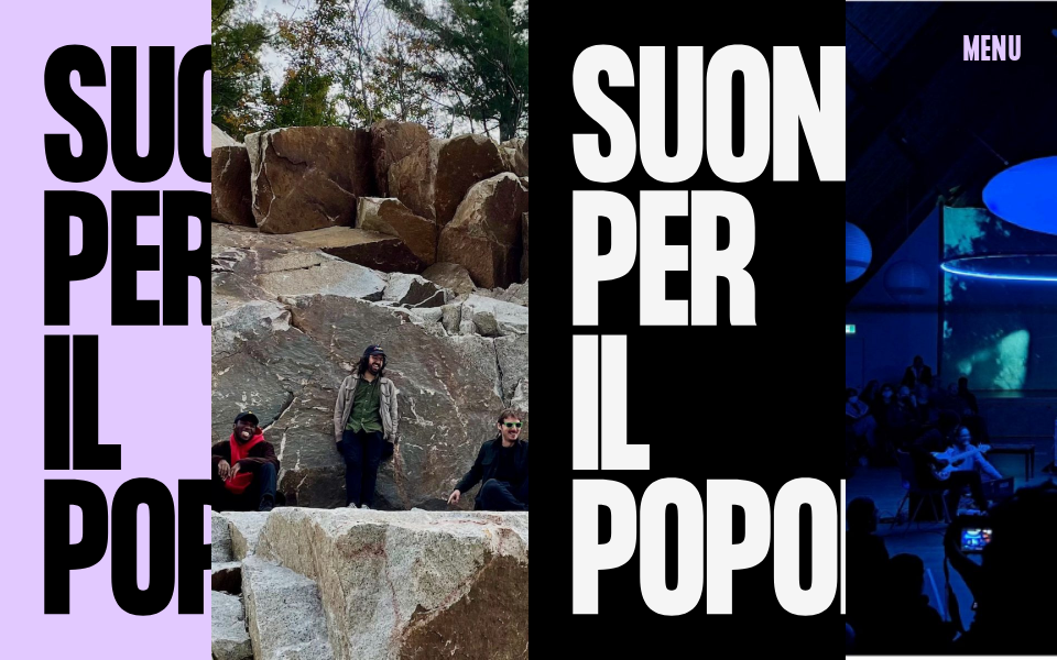 suoniperilpopolo.org/ screen capture