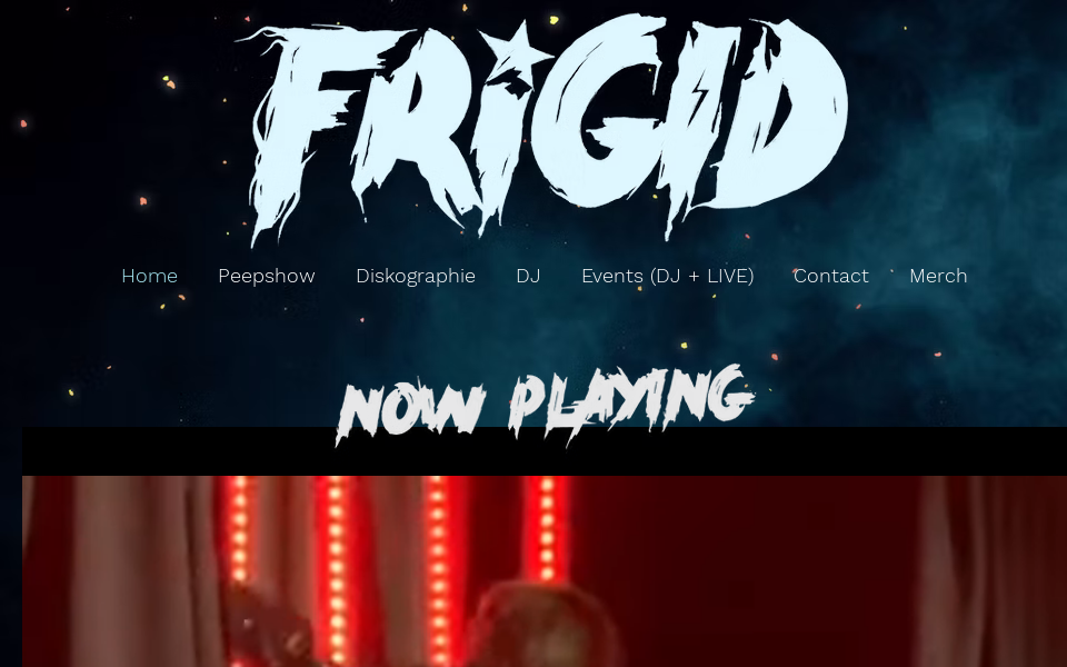 frigidworld.com/ screen capture