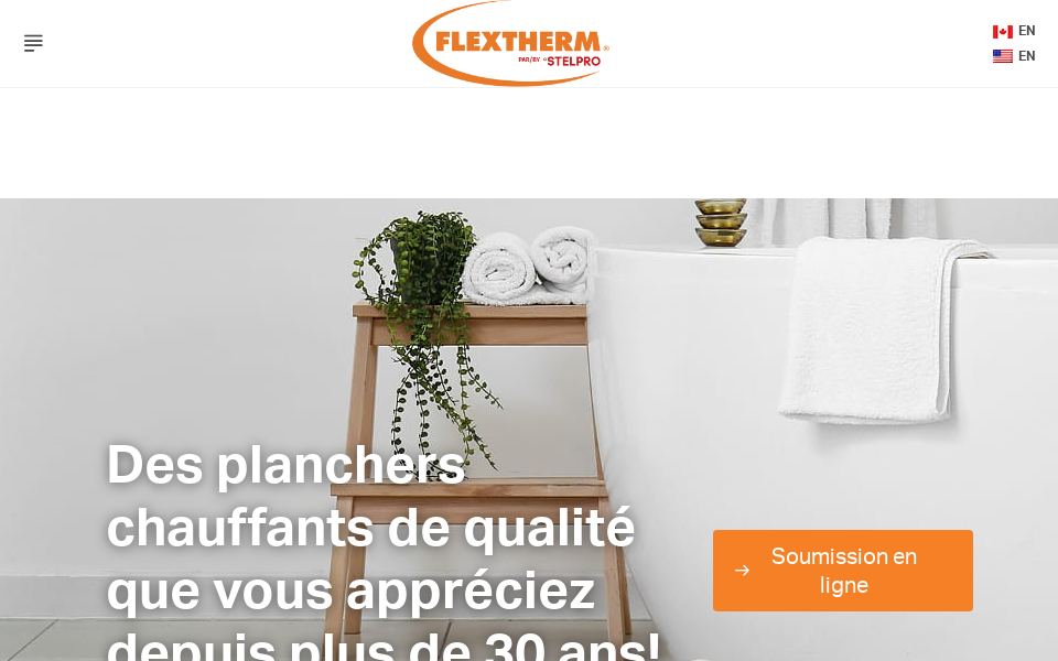 flextherm.com/ screen capture