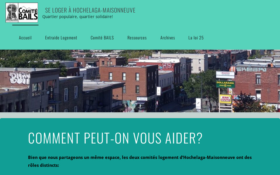 logement-hochelaga-maisonneuve.org/ screen capture