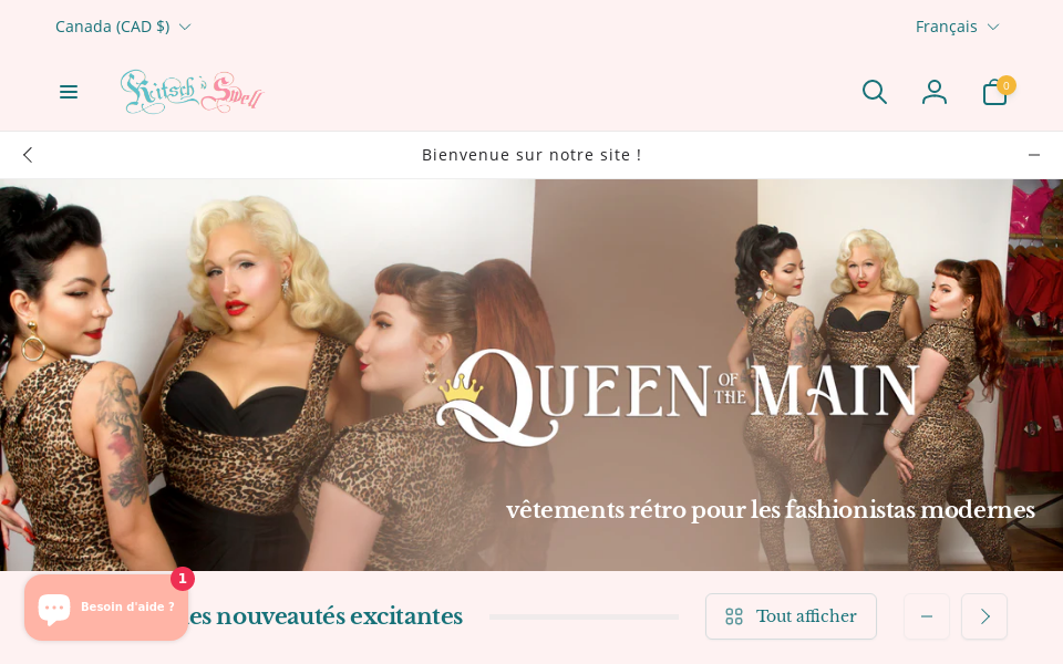 boutiquekitschnswell.com/ screen capture