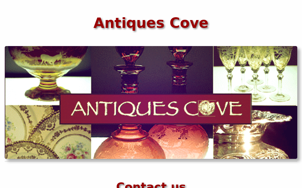 antiquescove.com screen capture