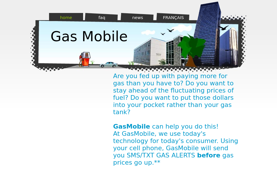 www.gasmobile.ca screen capture